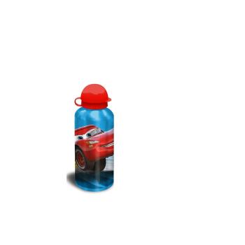 Euroswan Fľaša na vodu - Autá, červená