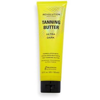REVOLUTION Beauty Buildable Tanning Butter – Ultra Dark 150 ml (5057566592192)