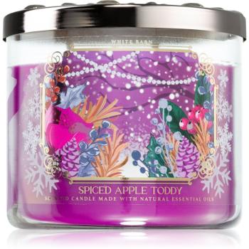 Bath & Body Works Spiced Apple Toddy vonná sviečka 411 g