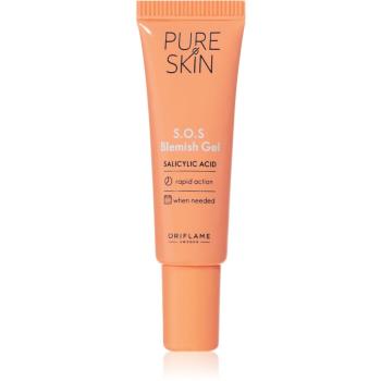 Oriflame Pure Skin gél proti nedokonalostiam s upokojujúcim účinkom 6 ml