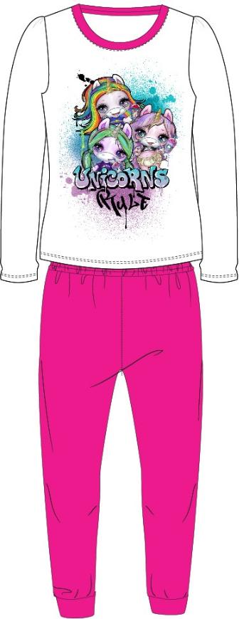 EPlus Dievčenské pyžamo - Poopsie ružové Veľkosť - deti: 104