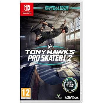 Tony Hawks Pro Skater 1 + 2 – Nintendo Switch (5030917291364)