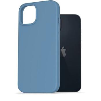 AlzaGuard Premium Liquid Silicone Case na iPhone 14 modrý (AGD-PCS0093L)