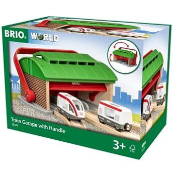 Brio World 33474 - Prenosné vlakové depo (7312350334746)