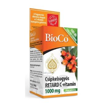 BioCo Vitamín C RETARD 1000 mg s plodom šípky