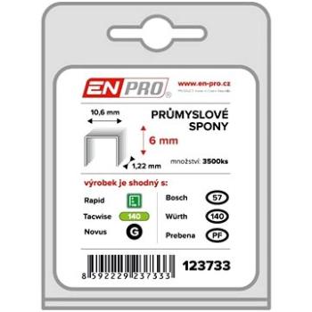 Spony PROFI, 345/06 mm, 3500 ks, ENPRO (123733)