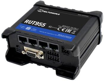 Teltonika RUT955T033B0 Wi-Fi router Integrovaný modem: LTE  150 MB/s