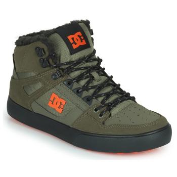 DC Shoes  PURE HIGH-TOP WC WNT  Členkové tenisky Kaki