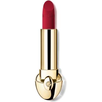 GUERLAIN Rouge G luxusný rúž odtieň 520 Le Rouge Profond Velvet 3,5 g