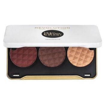 Makeup Revolution Patricia Bright Face Palette - Dusk Til Dawn multifunkčná paleta 22 g