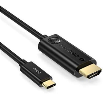 Choetech USB-C to HDMI 4K PVC 1,8 m Cable black (01.02.03.CH0019-BK-V1)