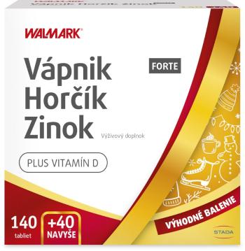 Walmark Vápnik Horčík Zinok forte 180 tabliet