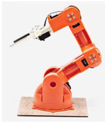 Arduino stavebnica robotickej ruky T050000 TinkerKit Braccio Robotic Arm  T050000