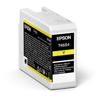 EPSON C13T46S400 - originálna cartridge, žltá