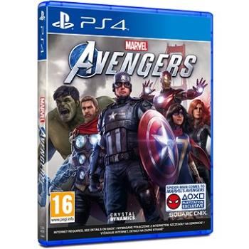 Marvels Avengers – PS4 (5021290084896)