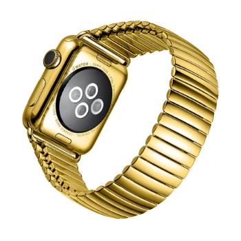 BStrap Steel remienok na Apple Watch 38/40/41mm, gold (SAP017C03)