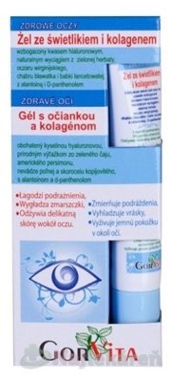 GORVITA GÉL S OČIANKOU A KOLAGÉNOM 20ml