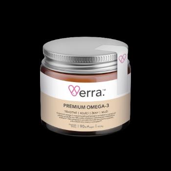 Verra Premium Omega-3 90 mäkkých kapsúl
