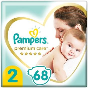 PAMPERS Premium Care Mini veľkosť 2 (68 ks) (8001841104874)