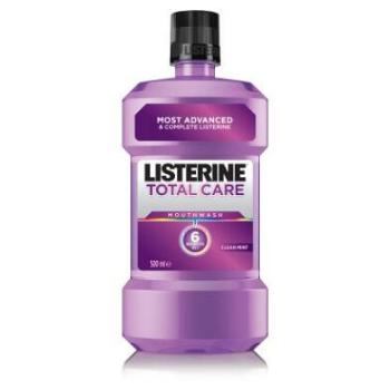 LISTERINE Total Care ústní voda 500 ml poškozený obal