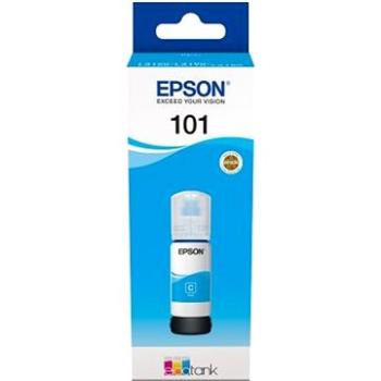 Epson 101 EcoTank Cyan ink bottle azúrová (C13T03V24A)