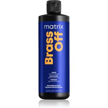 Matrix Brass Off maska neutralizujúci mosadzné podtóny 500 ml