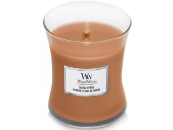 WoodWick Vonná sviečka váza Santal Myrrh 275 g