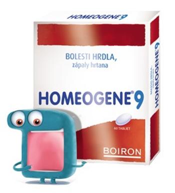 Boiron Homeogene 9, 60 tabliet