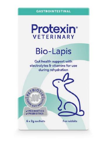 Protexin BIO Lapis - izotonický roztok pre králiky 6x2g