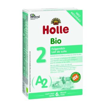 HOLLE Bio – A2 pokračovacie mlieko 2. od 6. mesiaca veku 400 g