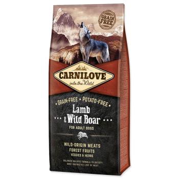 CARNILOVE Lamb & Wild Boar for Dog Adult 12 kg