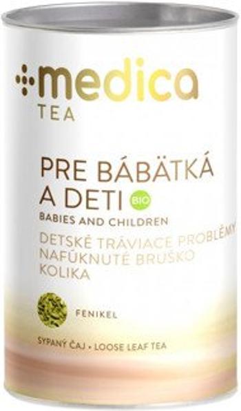 Medica BIO Pre bábätká a deti bylinný sypaný čaj 100 g
