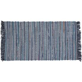 Sivý bavlnený koberec 80 × 150 cm BESNI, 57468 (beliani_57468)