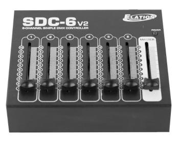 ADJ SDC-6 Faderdesk V2 black