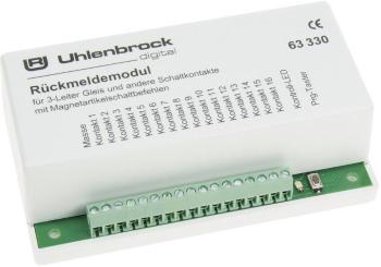 Uhlenbrock 63330 modul spätného hlásenia pre 3-vodičový koľaj