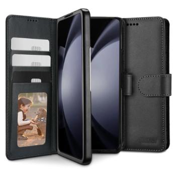 Tech-Protect Wallet knižkové puzdro na Samsung Galaxy Z Fold 6, čierne