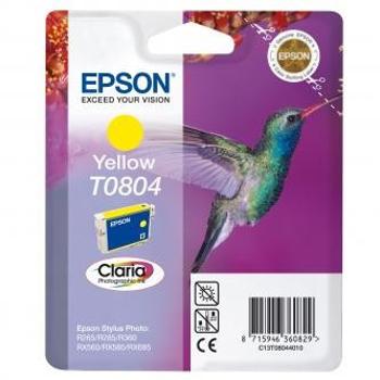 Epson T08044011 žltá (yellow) originálna cartridge