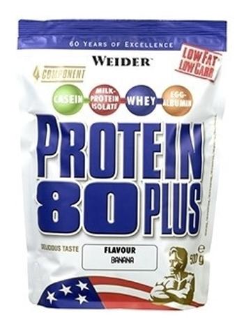 WEIDER Protein 80 Plus, - banán 500 g