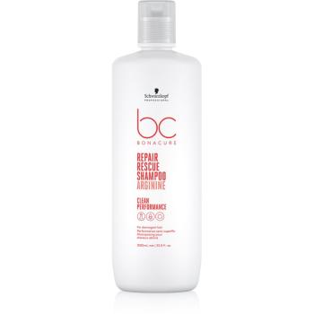 Schwarzkopf Professional BC Bonacure Repair Rescue šampón pre suché a poškodené vlasy 1000 ml