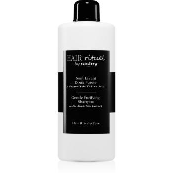 Sisley Hair Rituel Gentle Purifying Shampoo jemný šampón pre pokožku hlavy 500 ml