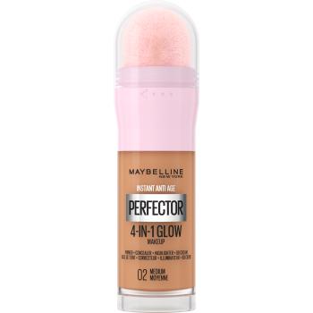 MAYBELLINE NEW YORK Instant Perfector 4-in-1 Glow 02 Medium rozjasňujúci make-up 20 ml