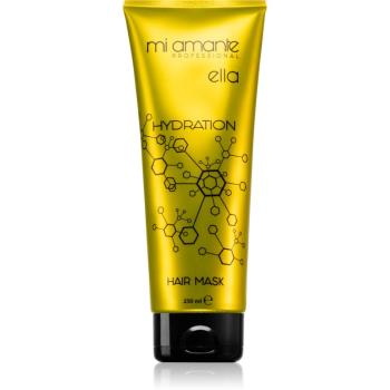 Mi Amante Professional Ella Hydration intenzívna hydratačná maska pre suché a poškodené vlasy 250 ml