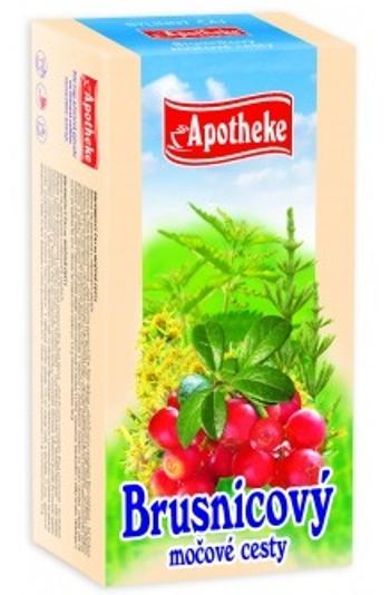 Apotheke Brusnicový čaj na močové cesty, 20 x 1.5 g