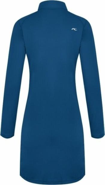 Kjus Womens Scotscraig Dress Long Sleeve Atlanta Blue 36
