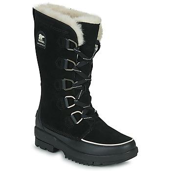 Sorel  Obuv do snehu TORINO II TALL WP  Čierna