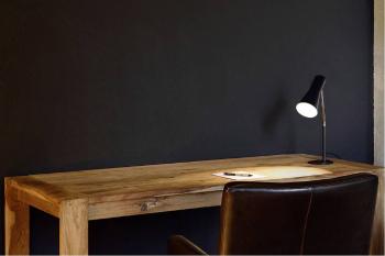 SLV Phelia lampa na písací stôl halogénová žiarovka, LED  GU10 35 W  čierna