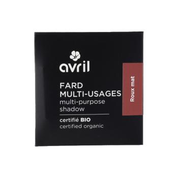 Avril  Certified Organic Eyeshadow  Očné tiene & podkladové bázy Červená