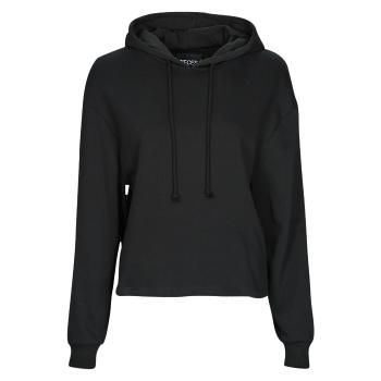 Pieces  PCCHILLI LS HOODIE  Mikiny Čierna