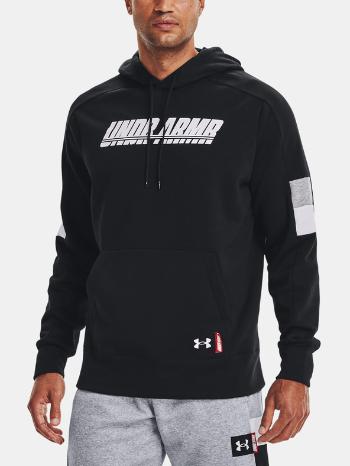 Under Armour Baseline Fleece P/O Mikina Čierna