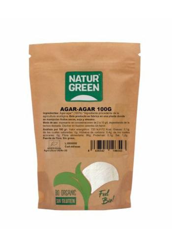 Agar BIO NATURGREEN 100 g